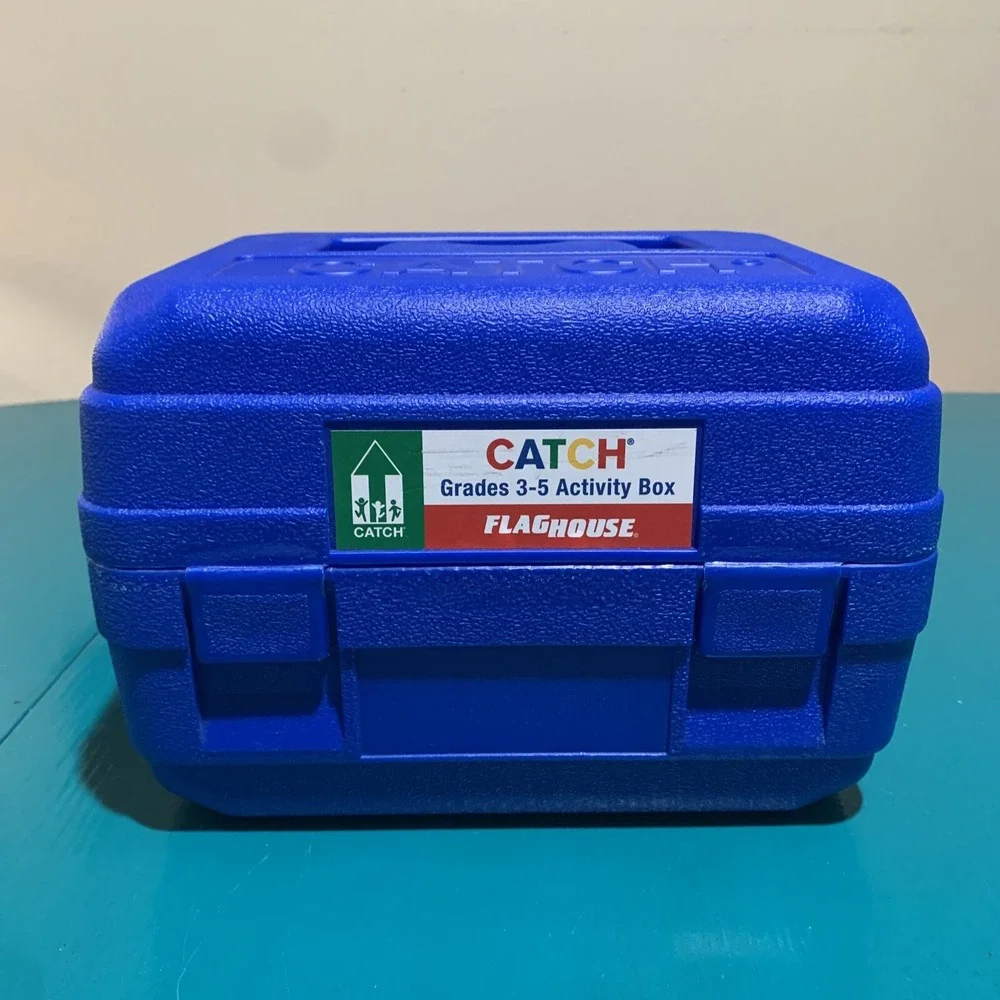 Catch Flaghouse Kids Club Activity Box PE Coach Home School 3rd - 5th Grade 3-5